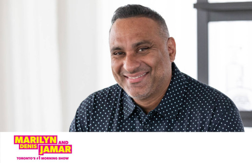 Canada’s premier morning show speaks with Superstar, Russell Peters about his partnership with Canada’s #1 real estate investment firm and its CEO, Simon S. Mass