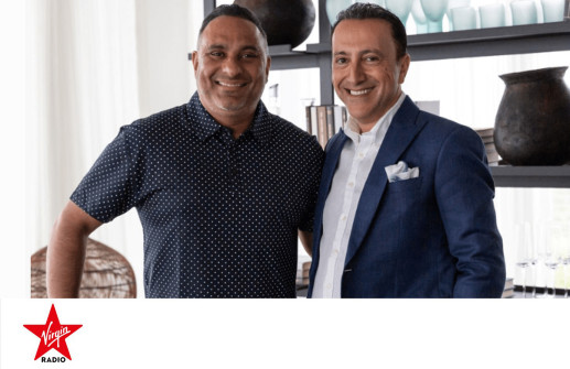 Russell Peters, TCS’s Brand Ambassador, speaks with Virgin Radio about his latest collaboration with Simon S. Mass and his real estate investment path with Canada’s #1 boutique firm